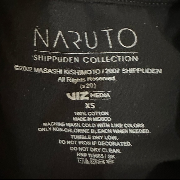 Naruto Sasuke t-shirt - Picture 14 of 15